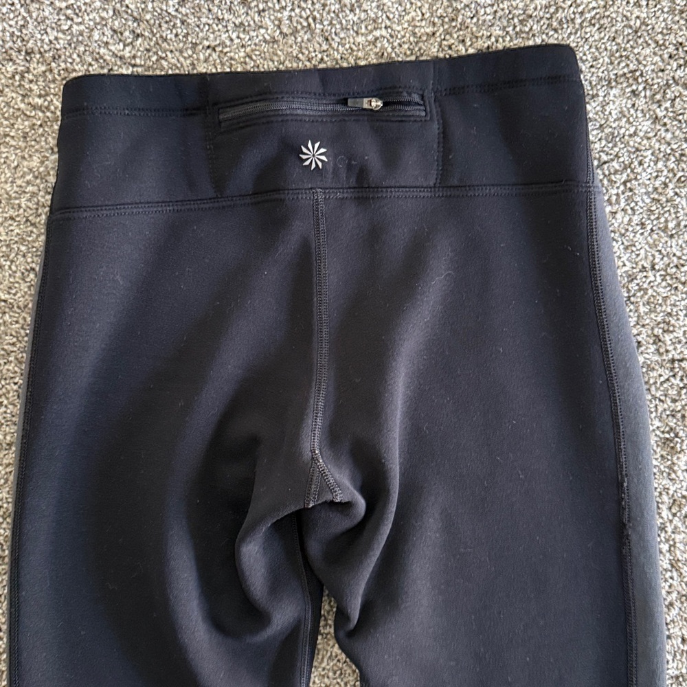 Athleta Fleece Lined Leggings - Picture 4 of 4